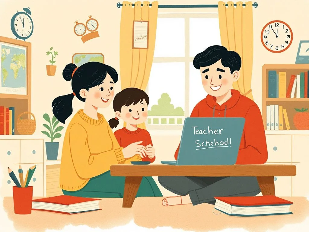 7 efektívnych spôsobov ako zapojiť rodičov do online vzdelávania