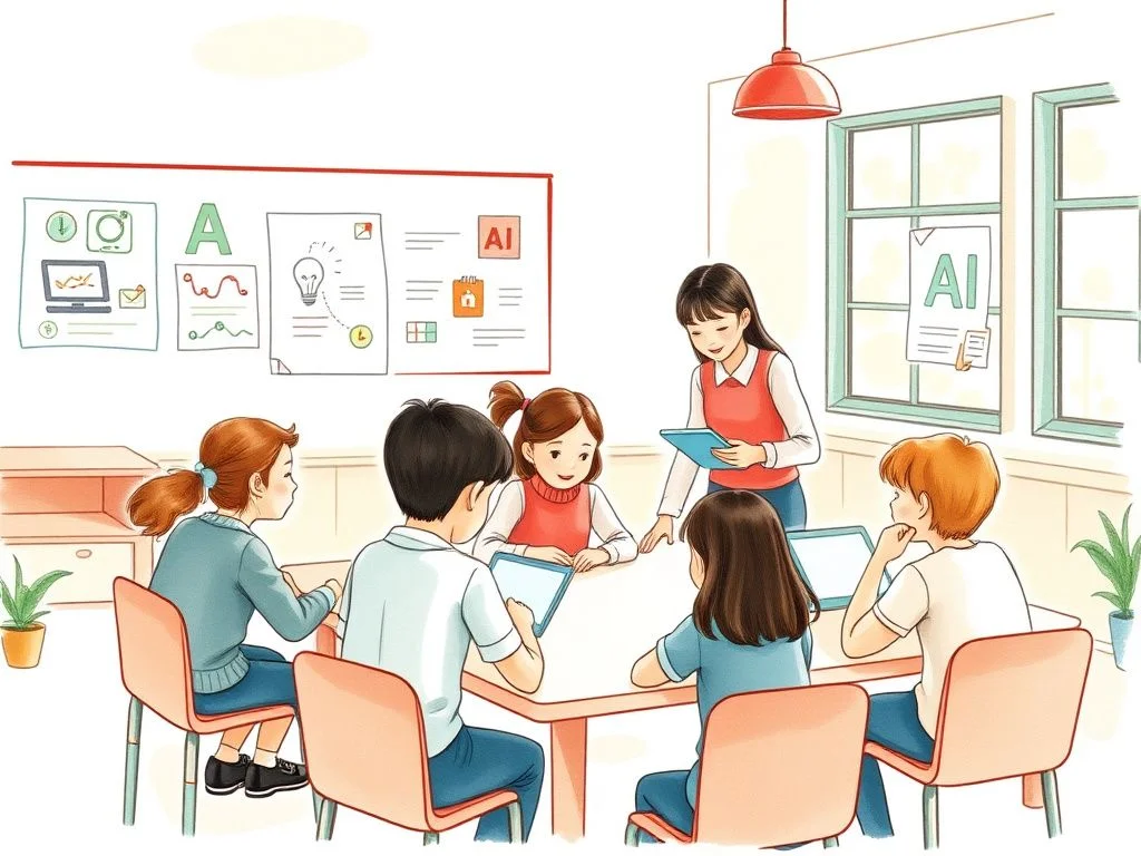 7 Praktických Stratégií na Motiváciu Žiakov v Ére AI: Ako Vytvoriť Vzťah k Učeniu Navzdory Technológiám