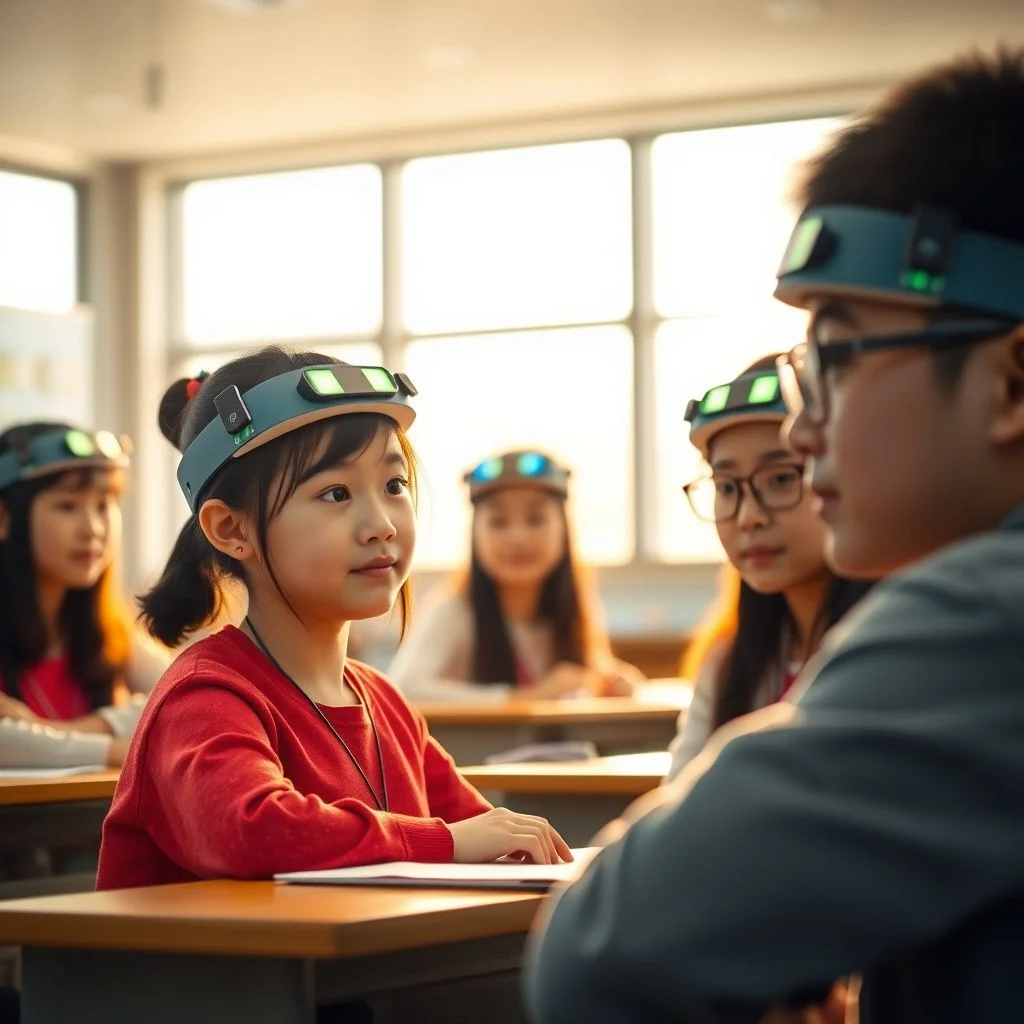 Ako Čína využíva umelú inteligenciu v školstve: Kontroverzné technológie sledovania žiakov