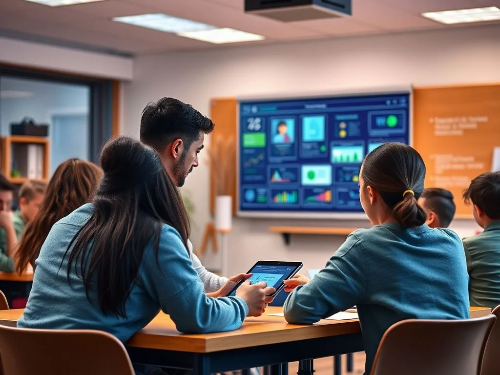 Ako vytvoriť interaktívnu hodinu pomocou AI: praktický sprievodca pre učiteľov