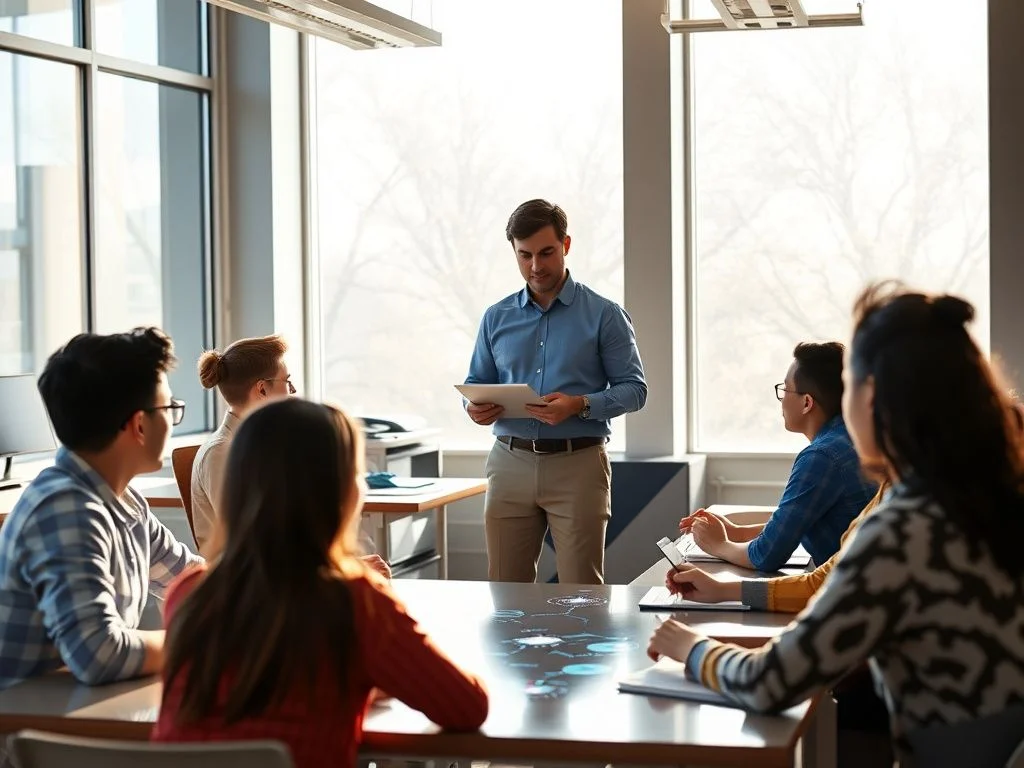 Budúcnosť školstva: Ako AI mení spôsob, akým učíme a učíme sa