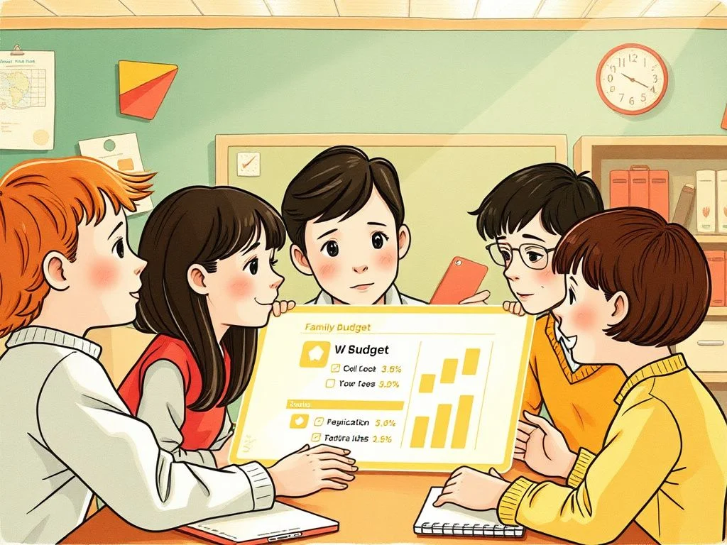 Finančná gramotnosť 2.0: keď algoritmy učia deti hodnotu peňazí