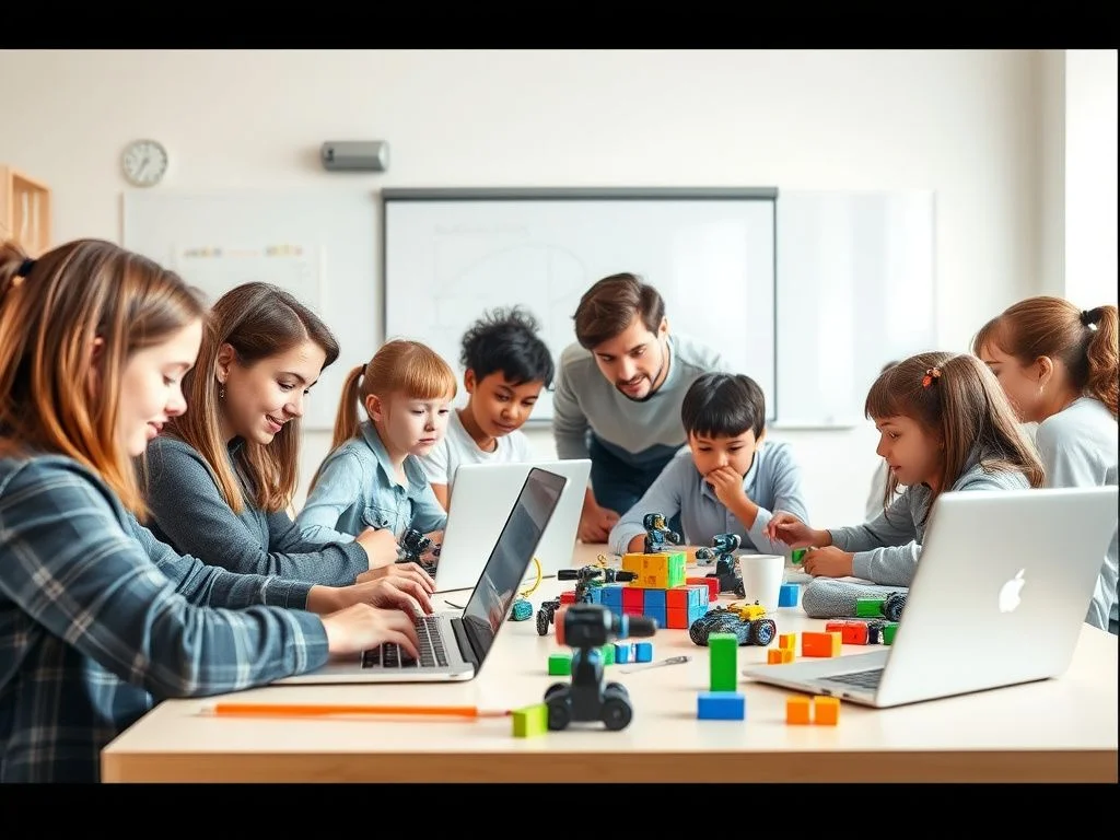 Inovatívne metódy vo výučbe informatiky: Ako učiť digitálne gramotné generácie