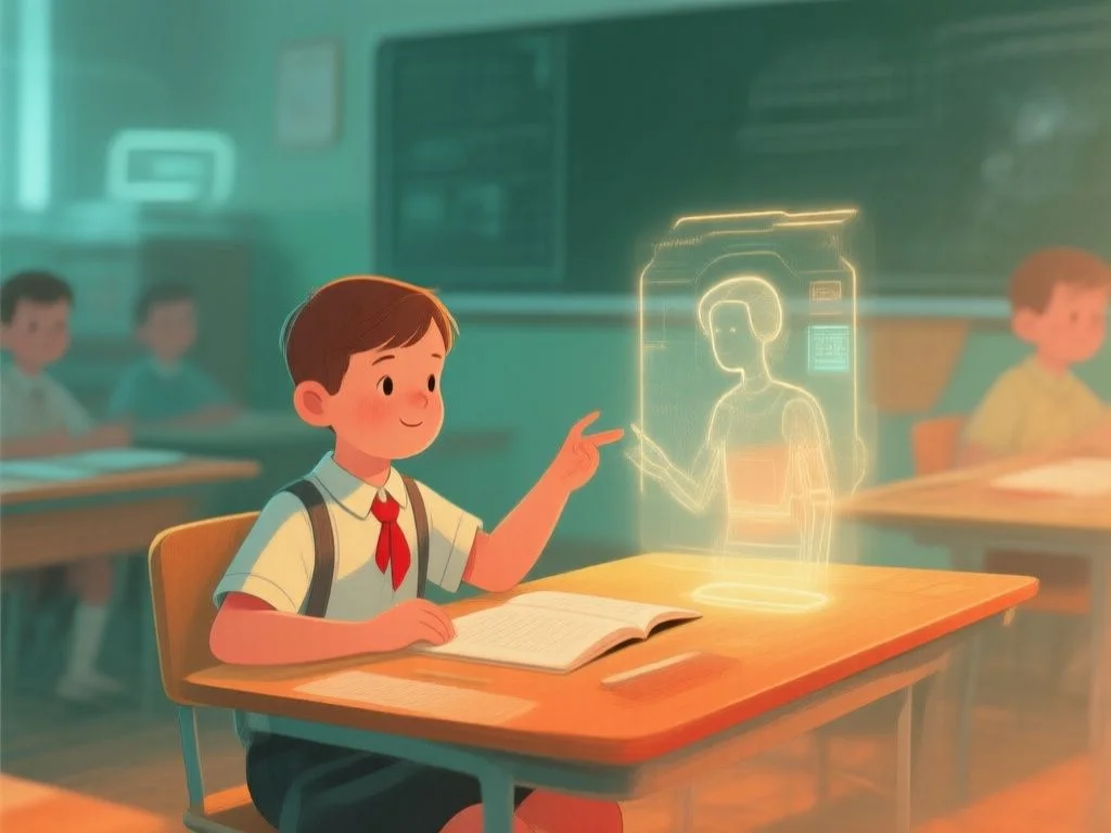 Neuro-asertivita: ako naučiť deti povedať 'nie' v ére ai