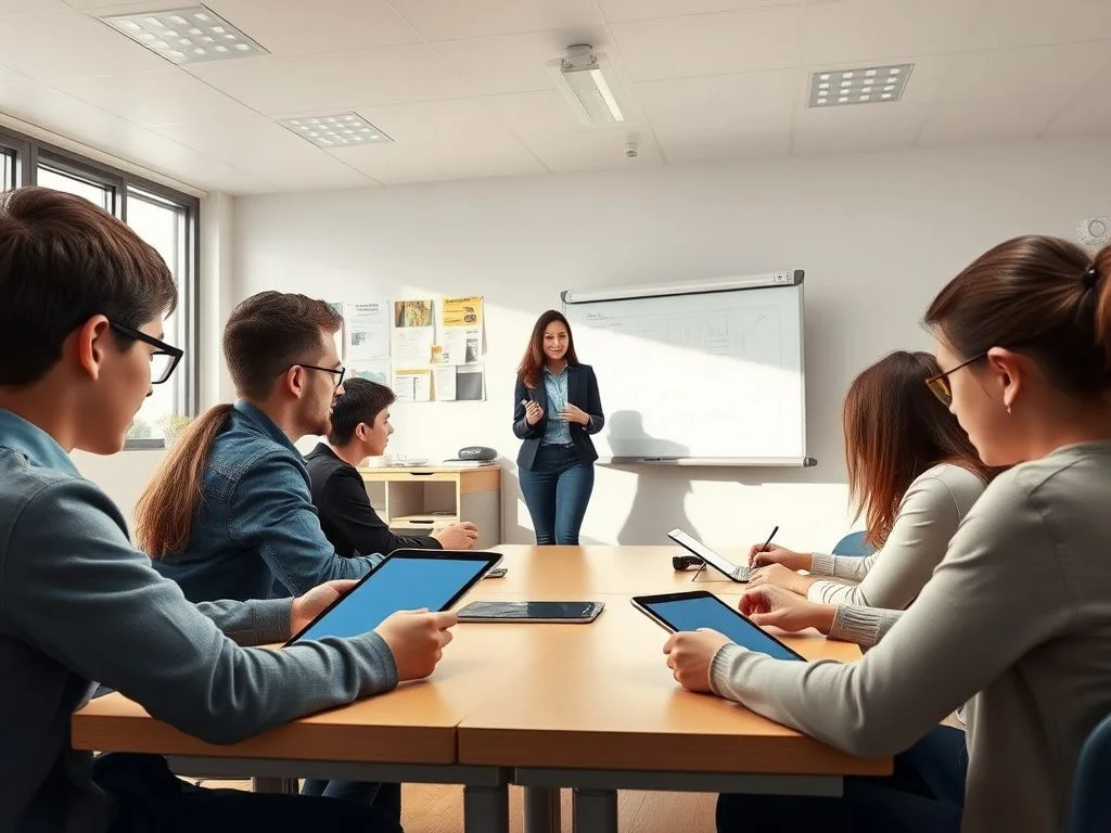 Prevrátená trieda v praxi: Kompletný návod pre učiteľov, ako efektívne zaviesť nový model výučby