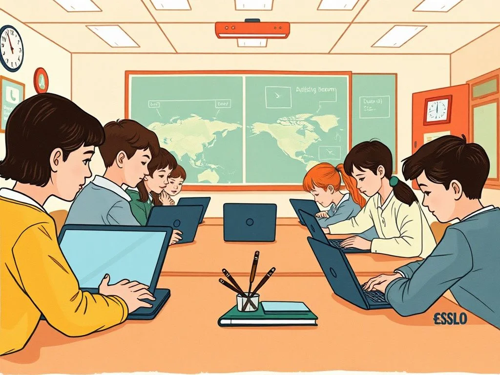 Revolúcia vo vzdelávaní: Britská škola zavádza prvú triedu bez učiteľov s využitím AI