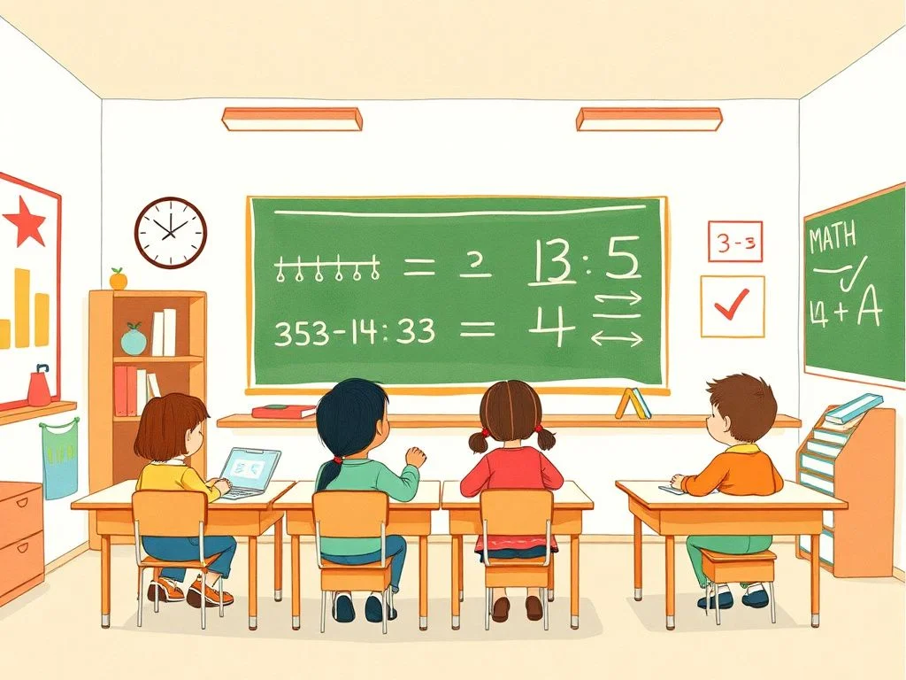 Transformácia výučby matematiky: Od kriedy k digitálnym nástrojom