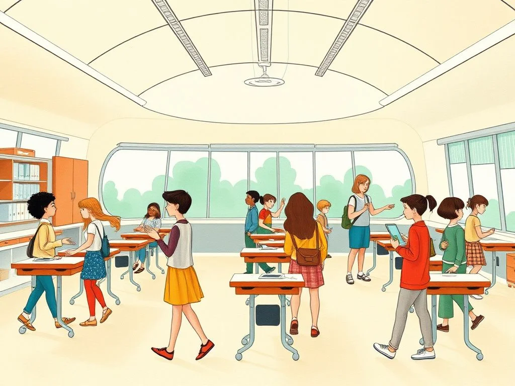 Učenie v pohybe: prečo tichá trieda v roku 2026 zabíja kreativitu