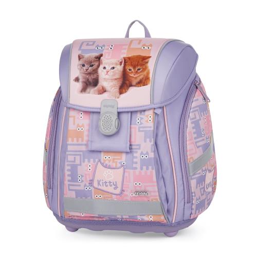 Oxybag Školská taška PREMIUM LIGHT Maznáčikovia mačiatka