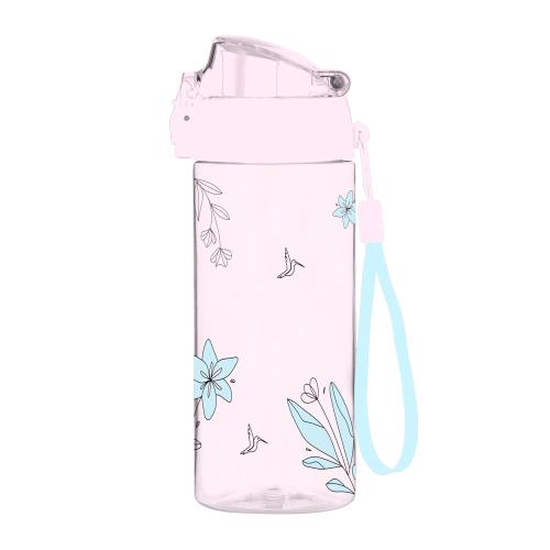Oxybag Fľaša OXY CLiCK 500 ml Kolibrík fialový