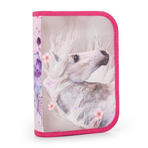 Oxybag Peračník 1 p. 2 chlopne, prázdny kôň romantic Oxybag Peračník 1 p. 2 chlopne, prázdny kôň romantic