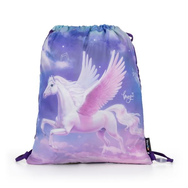 Oxybag Vrecko na cvičky Pegas Oxybag Vrecko na cvičky Pegas