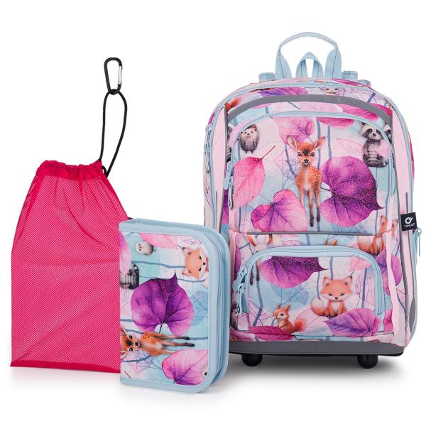 Topgal Školský set BEBE 25002 SET MEDIUM Topgal Školský set BEBE 25002 SET MEDIUM