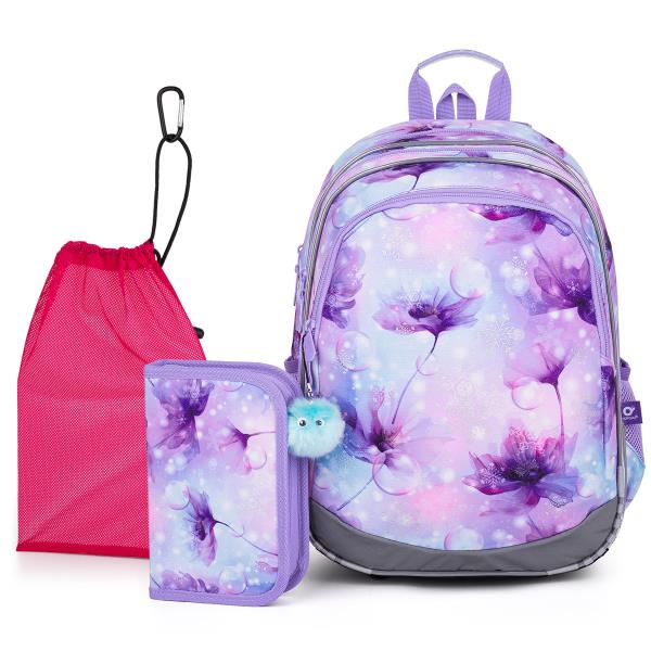 Topgal Školský set ELLY 24050 SET MEDIUM Topgal Školský set ELLY 24050 SET MEDIUM